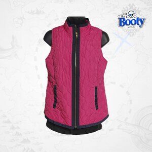 Crown & Ivy quilted puffer Vest - Size: Small